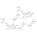 アデメチオニン1,4-ブタンジスルホン酸塩、CAS101020-79-5